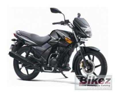 TVS Apache RTR 160 Hyper Edge 2012